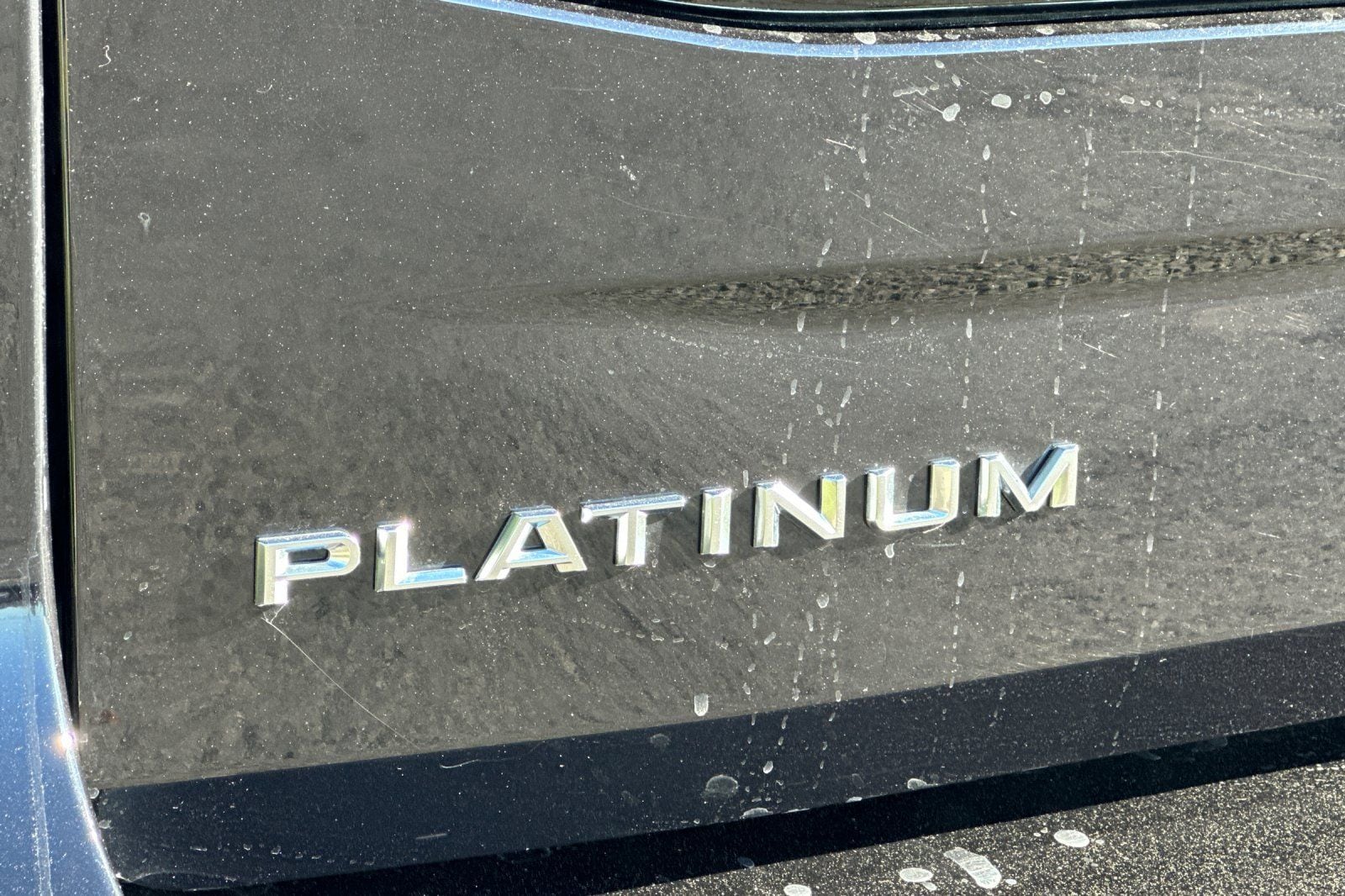 2025 Ford Expedition Max Platinum photo 3