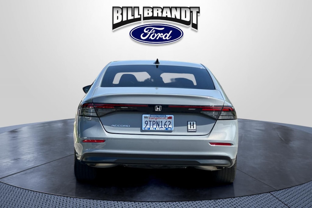 Used 2025 Honda Accord SE Sedan