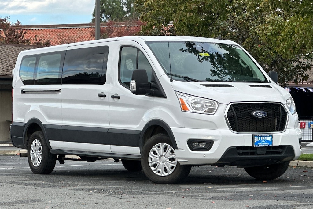 Used 2022 Ford Transit-350 XLT Wagon