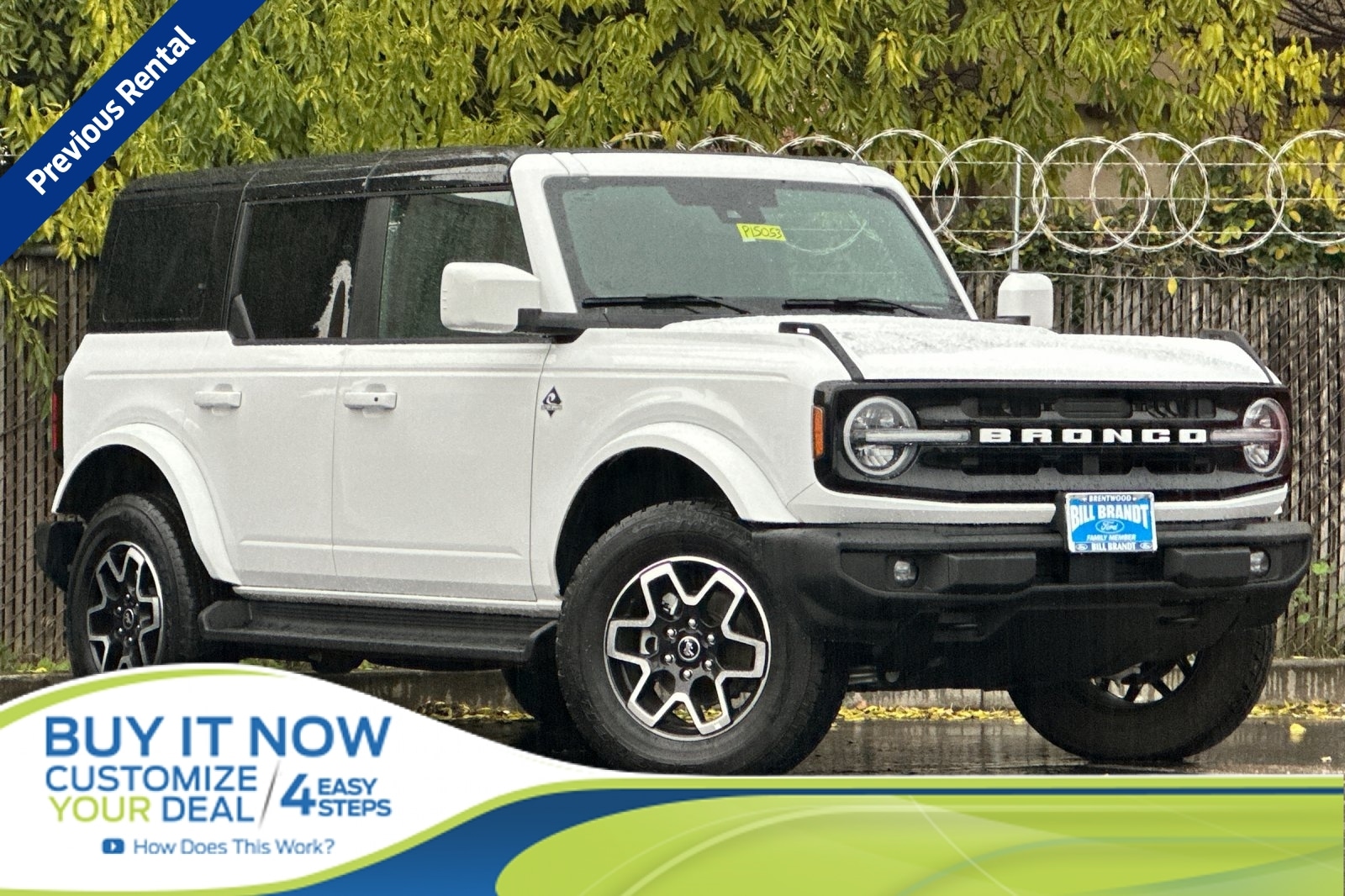 2025 Ford Bronco 4-Door Outer Banks's photo