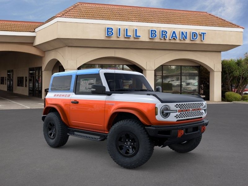 2025 Ford Bronco 2-Door Stroppe - Photo 31