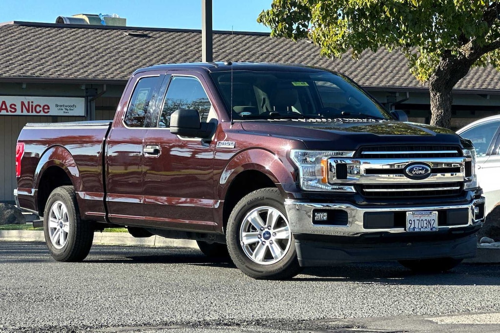 Used 2018 Ford F-150 XLT Truck