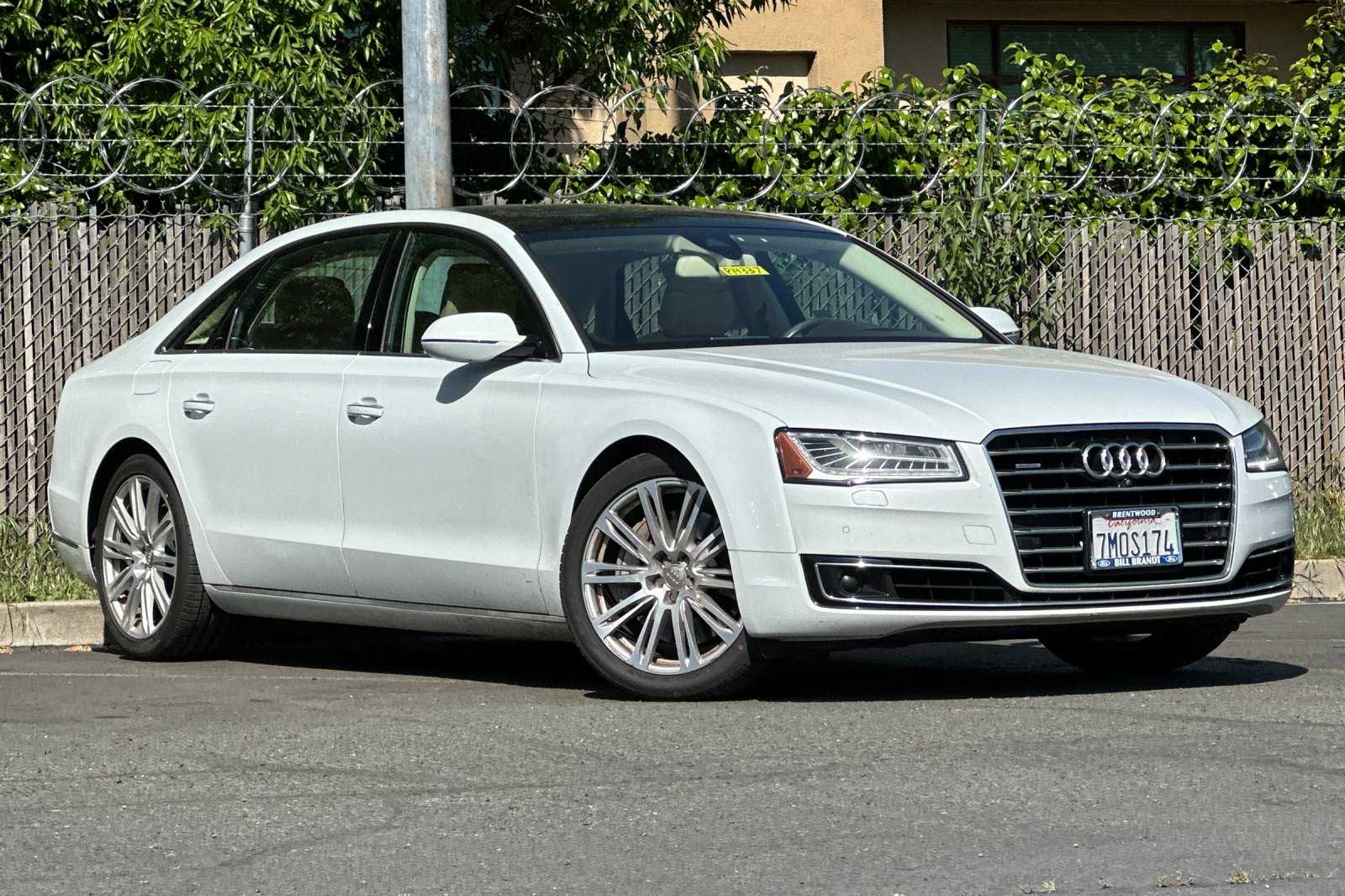 Used 2015 Audi A8 Base with VIN WAU32AFD2FN038376 for sale in Brentwood, CA