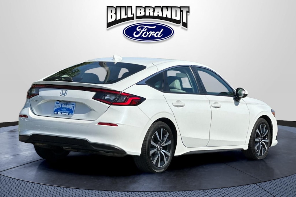 Used 2024 Honda Civic EX-L Hatchback