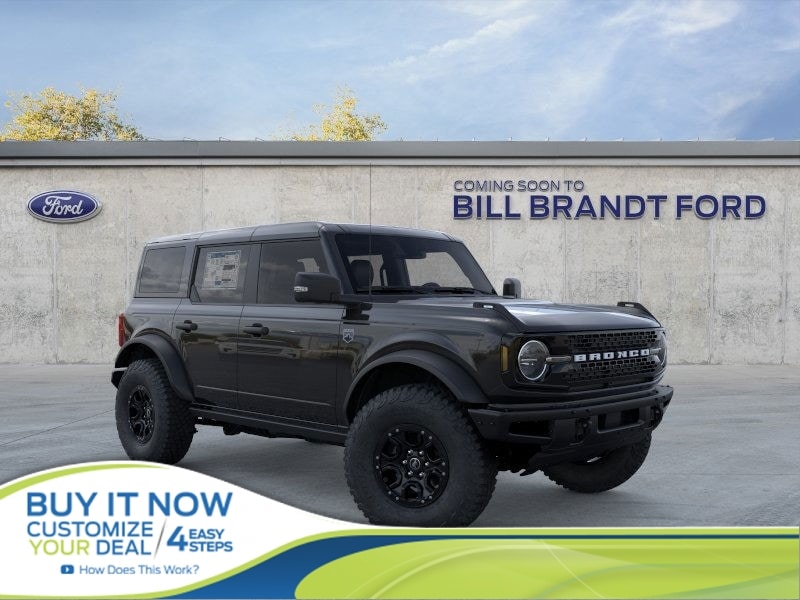 2025 Ford Bronco 4-Door Big Bend's photo