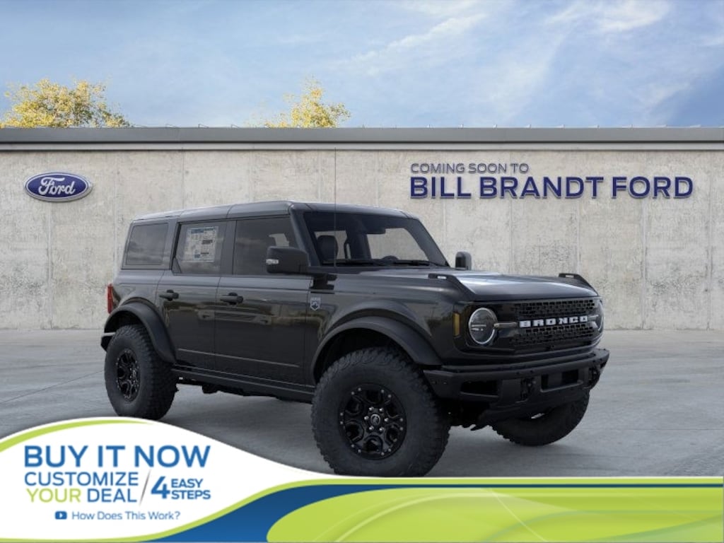New 2025 Ford Bronco Big Bend SUV