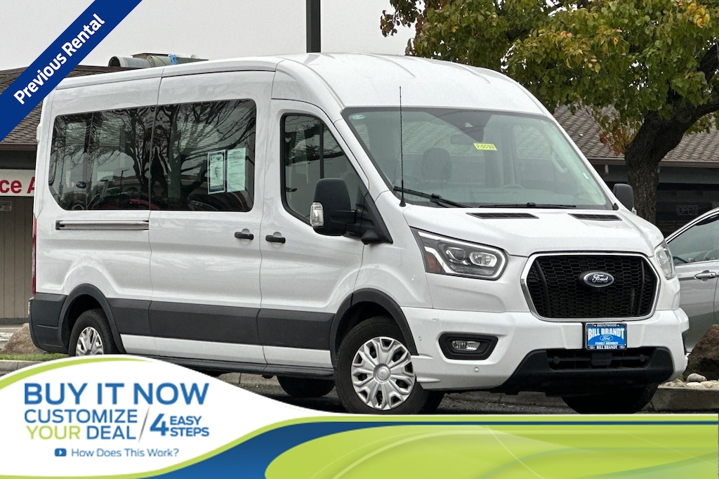 Used 2023 Ford Transit-350 XLT Wagon