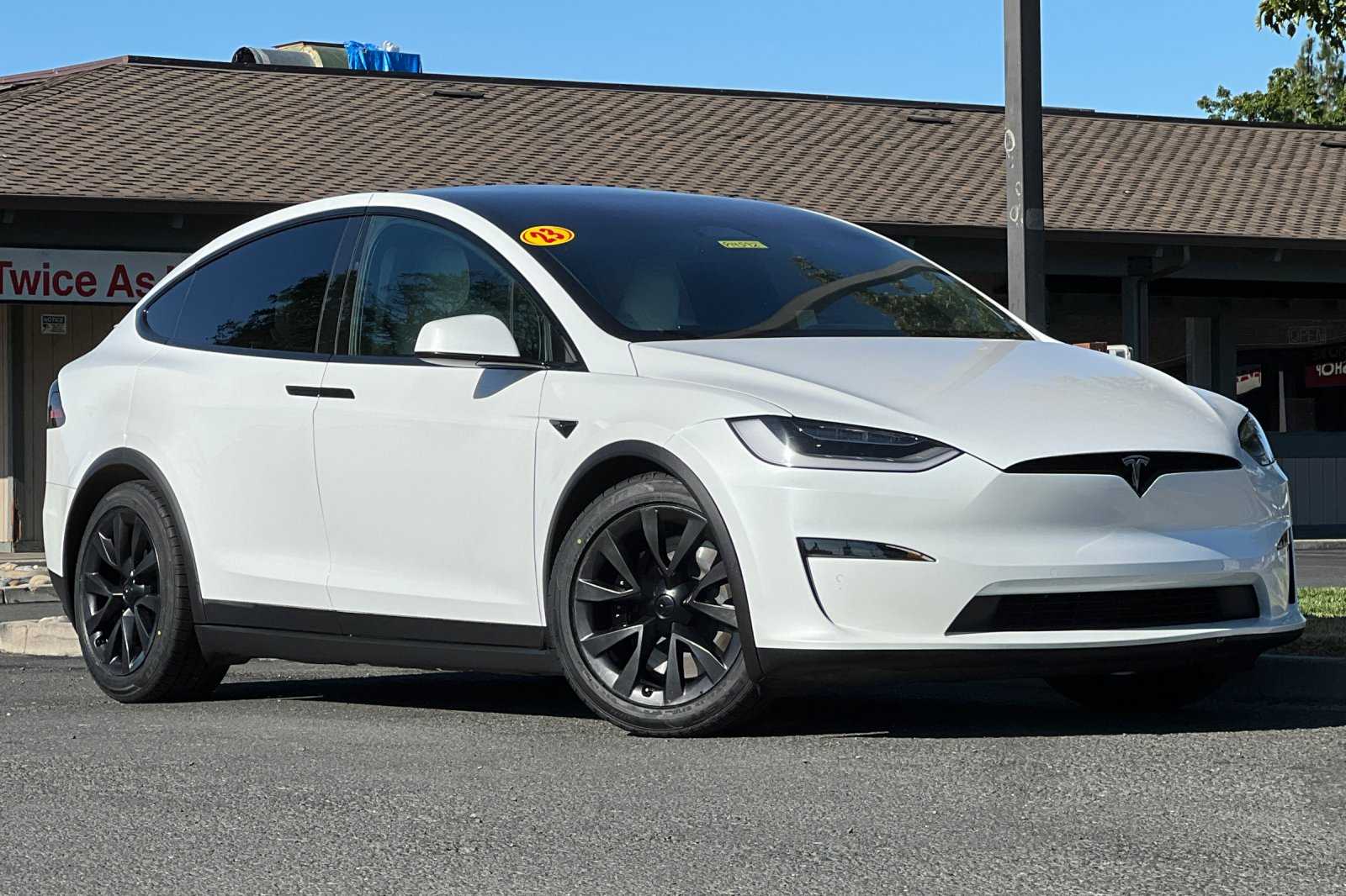 Used 2023 Tesla Model X Long Range with VIN 7SAXCBE51PF365095 for sale in Brentwood, CA