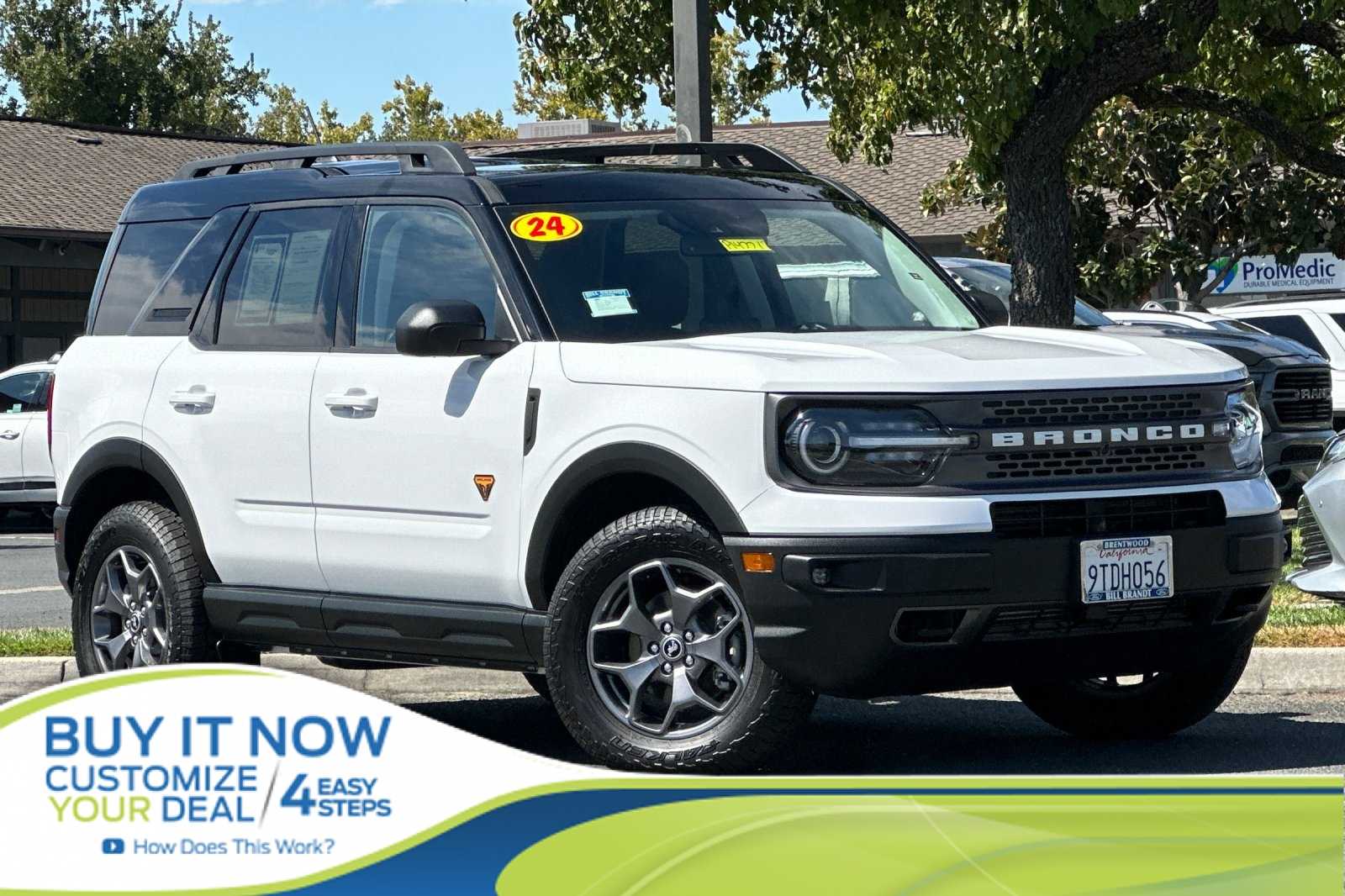 2024 Ford Bronco Sport Badlands