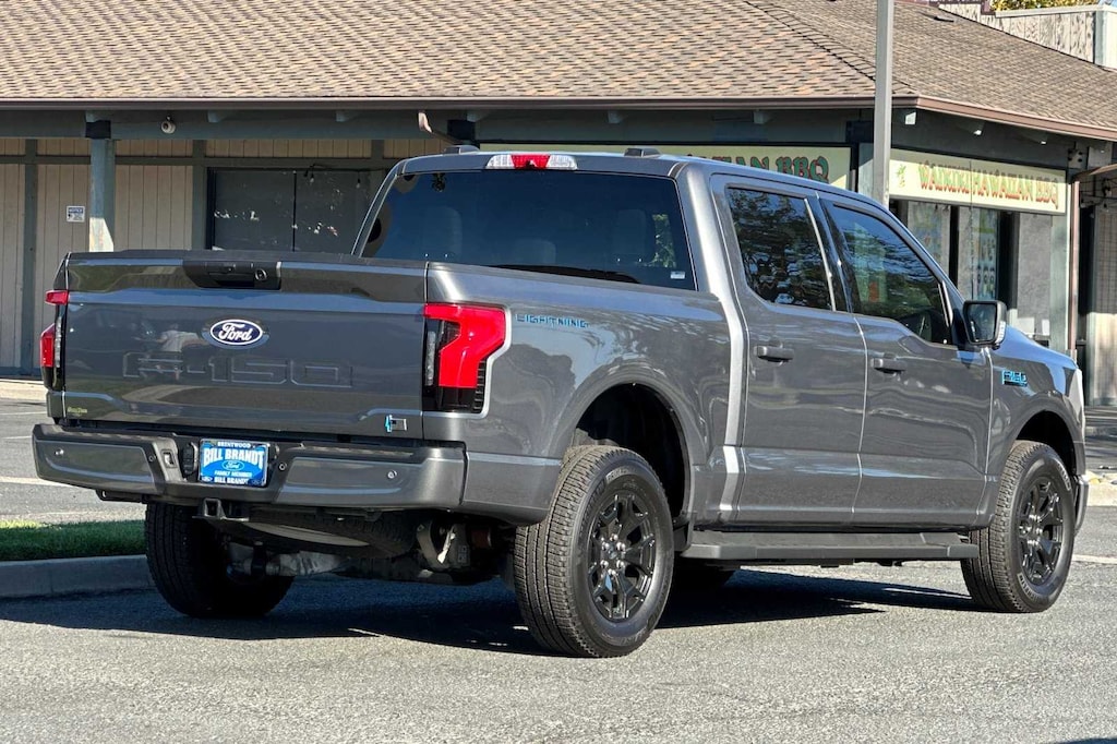 Used 2025 Ford F-150 Lightning XLT Truck