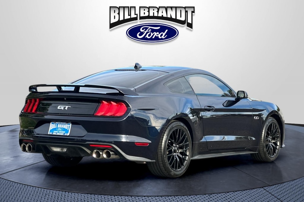 Used 2021 Ford Mustang GT Premium Coupe