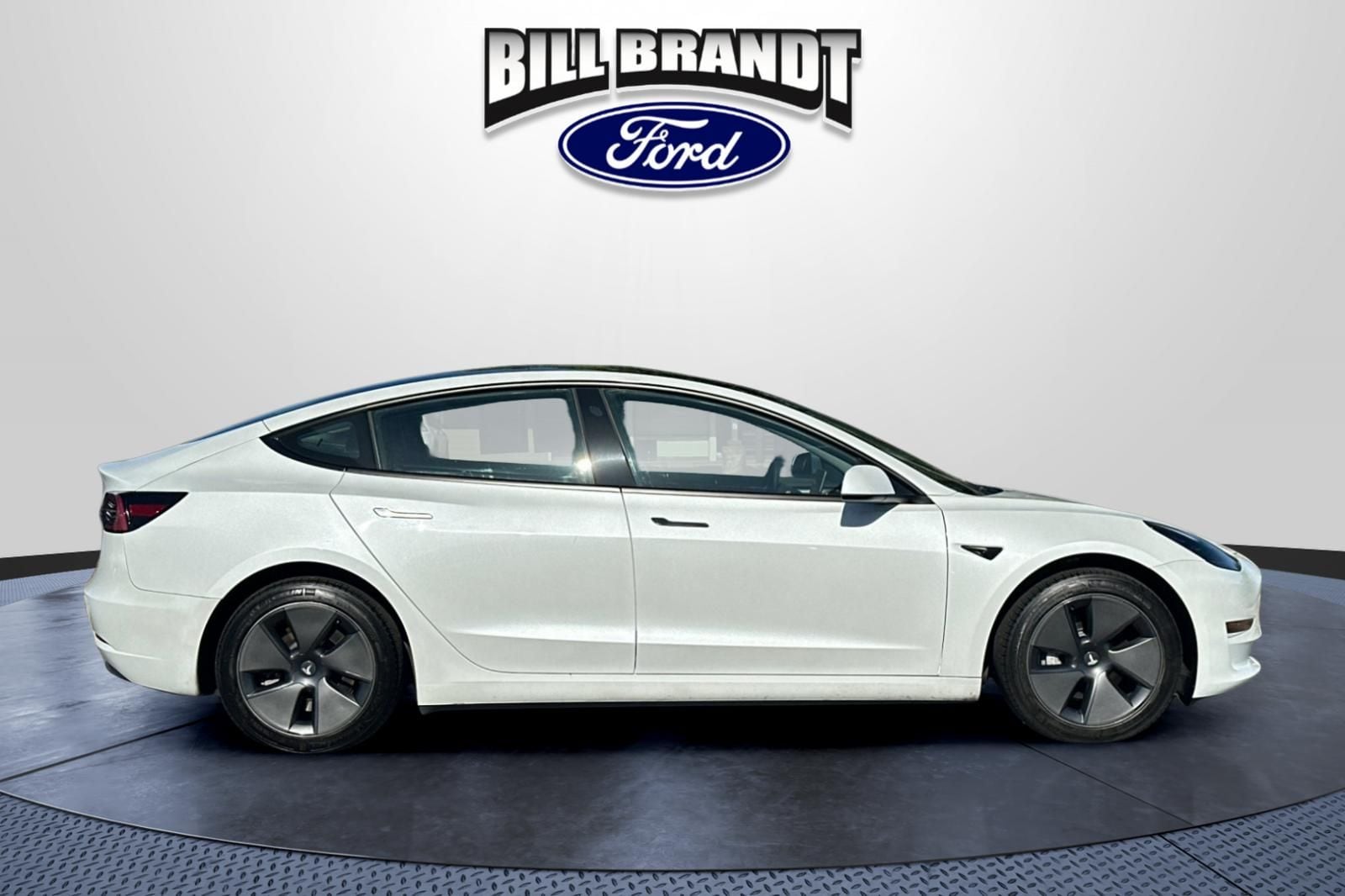 Used 2023 Tesla Model 3 Base with VIN 5YJ3E1EA1PF550471 for sale in Brentwood, CA