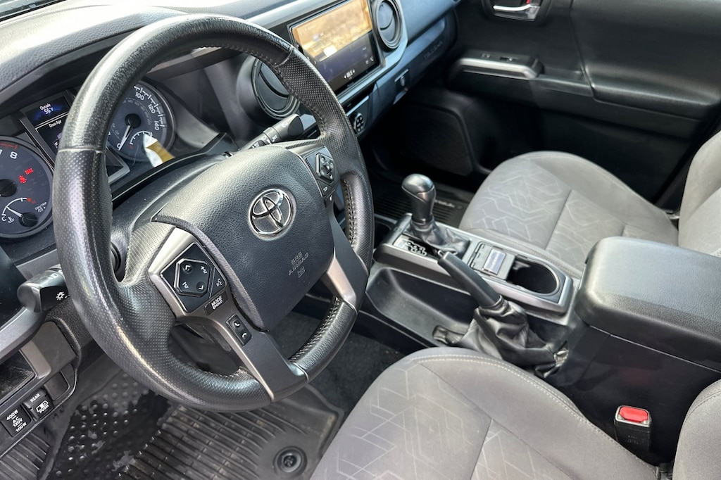 Used 2017 Toyota Tacoma TRD Off-Road Truck