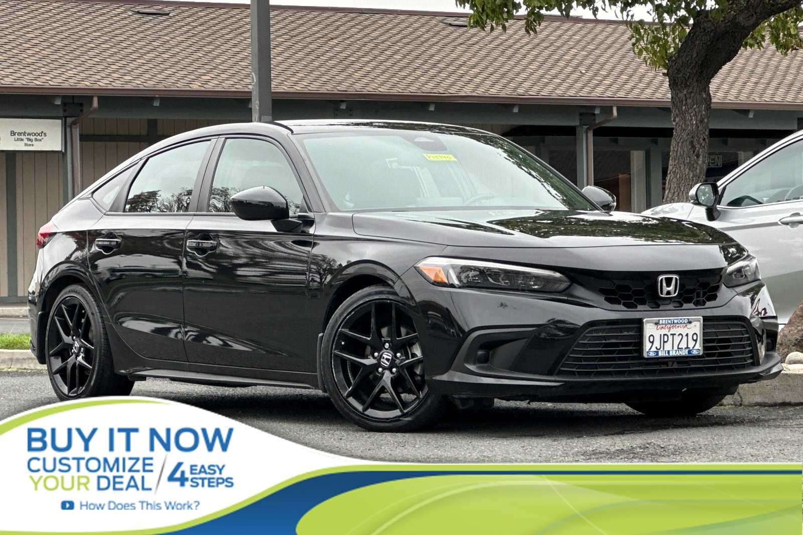 2024 Honda Civic Hatchback Sport's photo