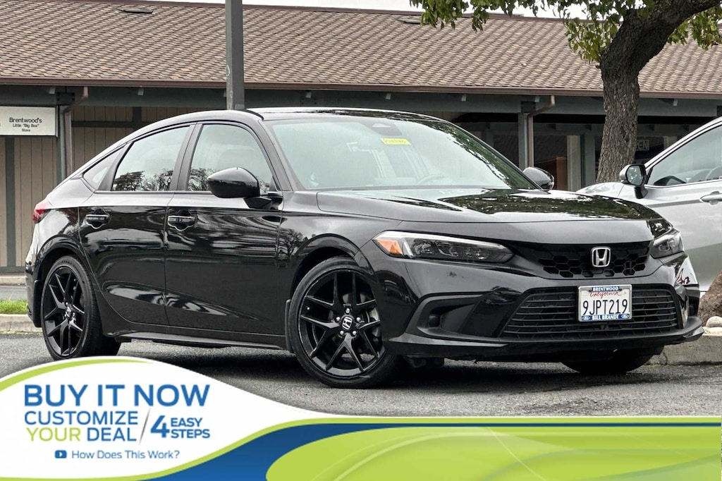 Used 2024 Honda Civic Sport Hatchback