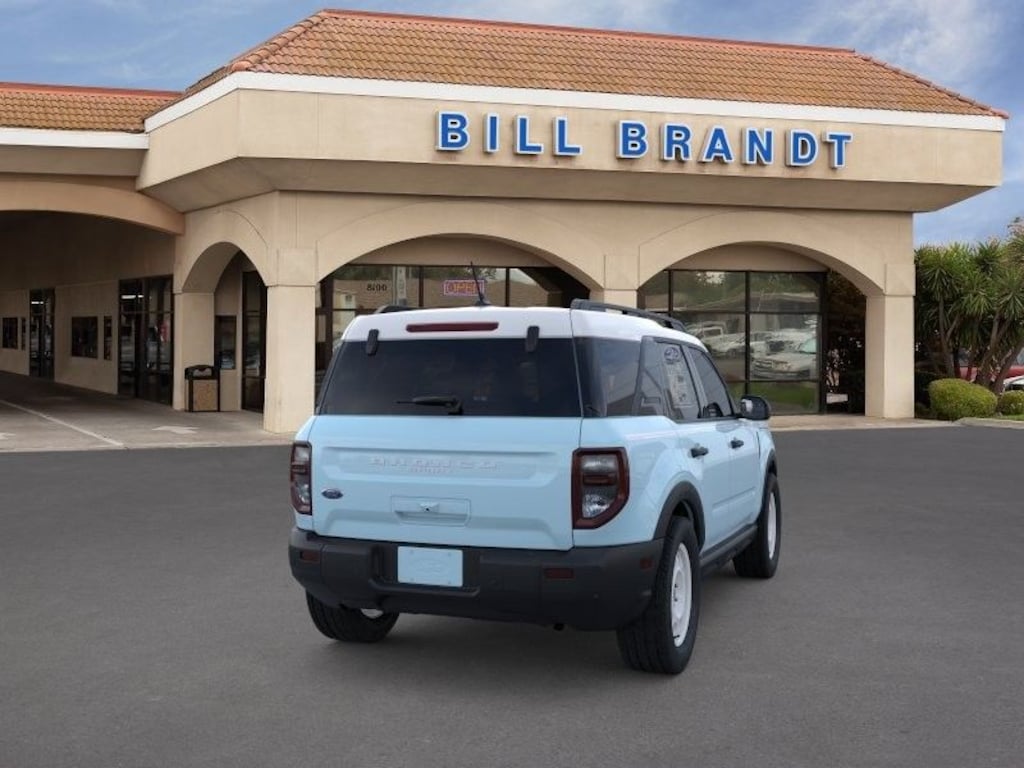 New 2025 Ford Bronco Sport Heritage SUV