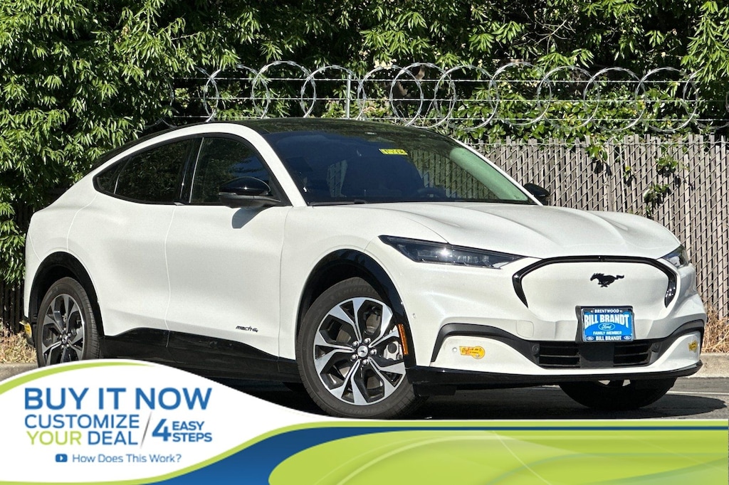 Used 2021 Ford Mustang Mach-E Premium SUV