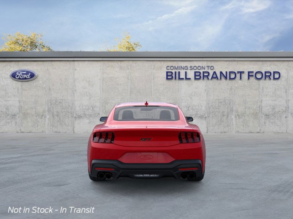 New 2026 Ford Mustang GT Premium Fastback CAR