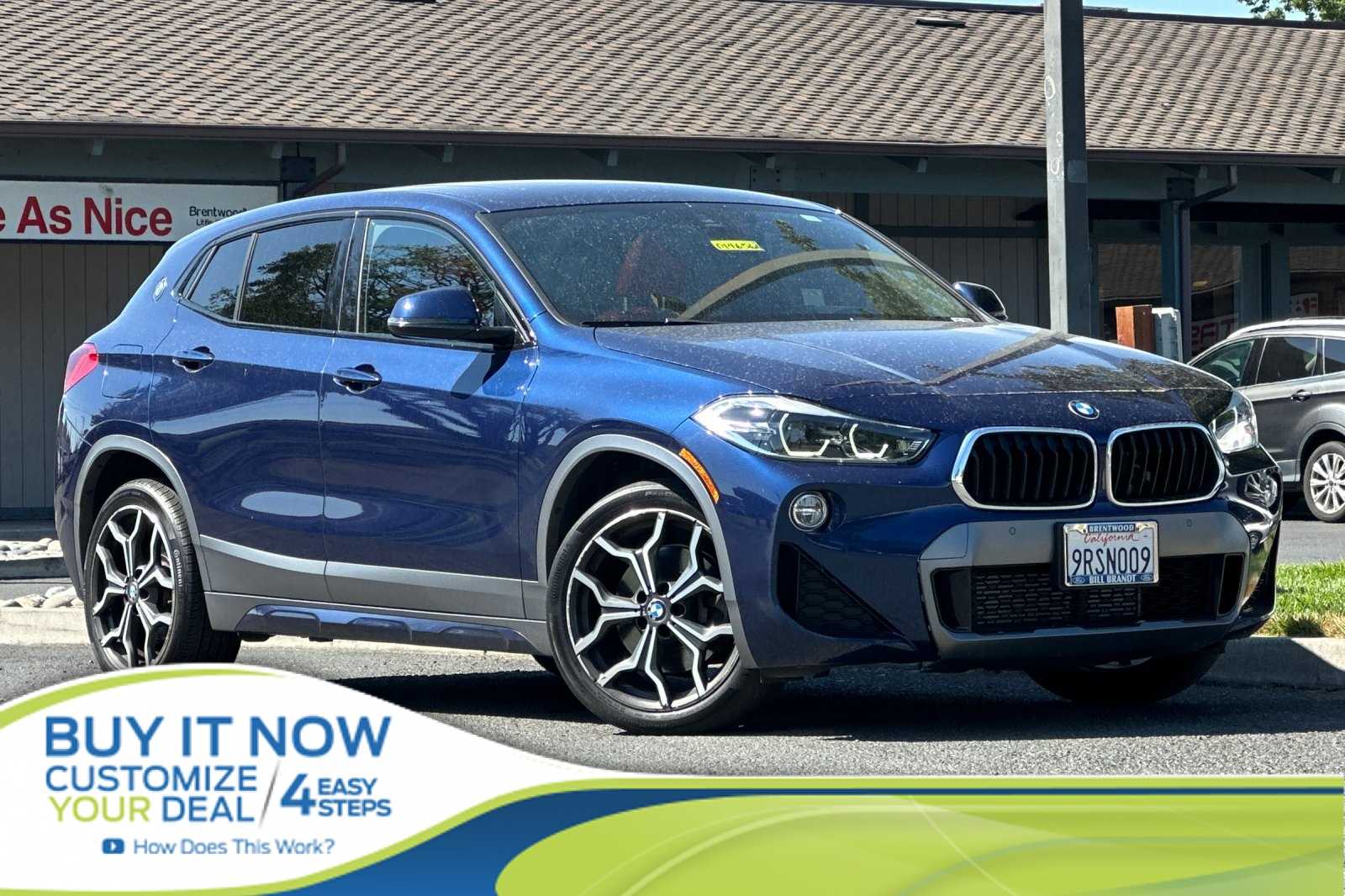 2020 BMW X2
