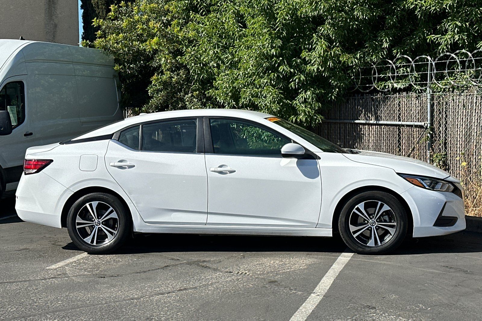 Used 2022 Nissan Sentra SV with VIN 3N1AB8CV8NY245178 for sale in Brentwood, CA