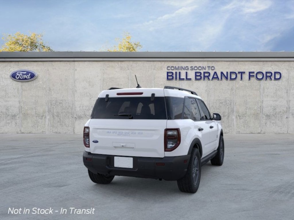 New 2025 Ford Bronco Sport Big Bend SUV