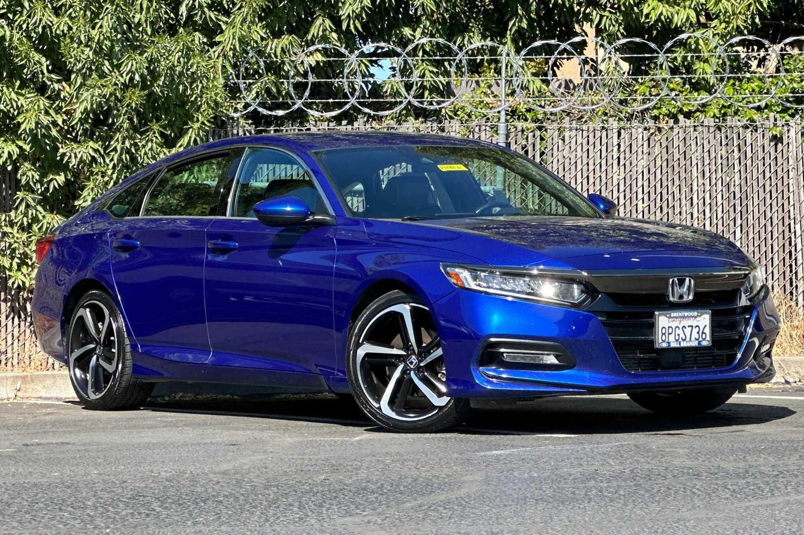 Used 2020 Honda Accord Sport with VIN 1HGCV1F32LA055989 for sale in Brentwood, CA