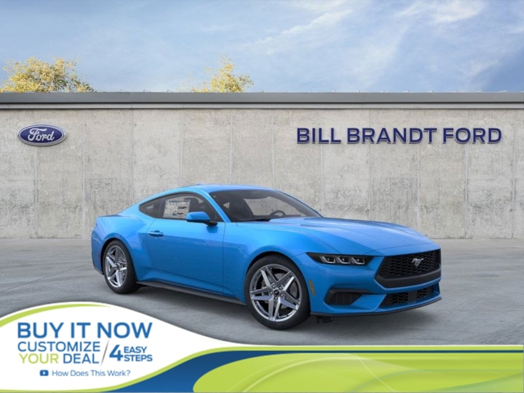 New 2025 Ford Mustang Ecoboost Fastback CAR