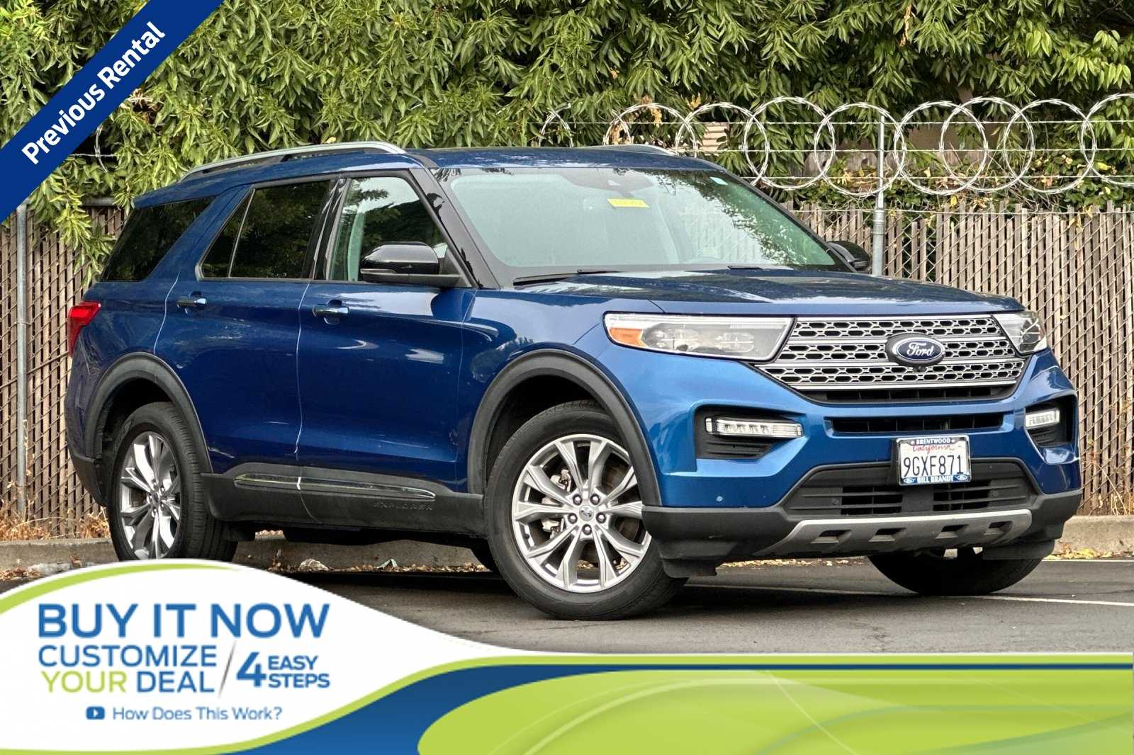 2021 Ford Explorer Limited