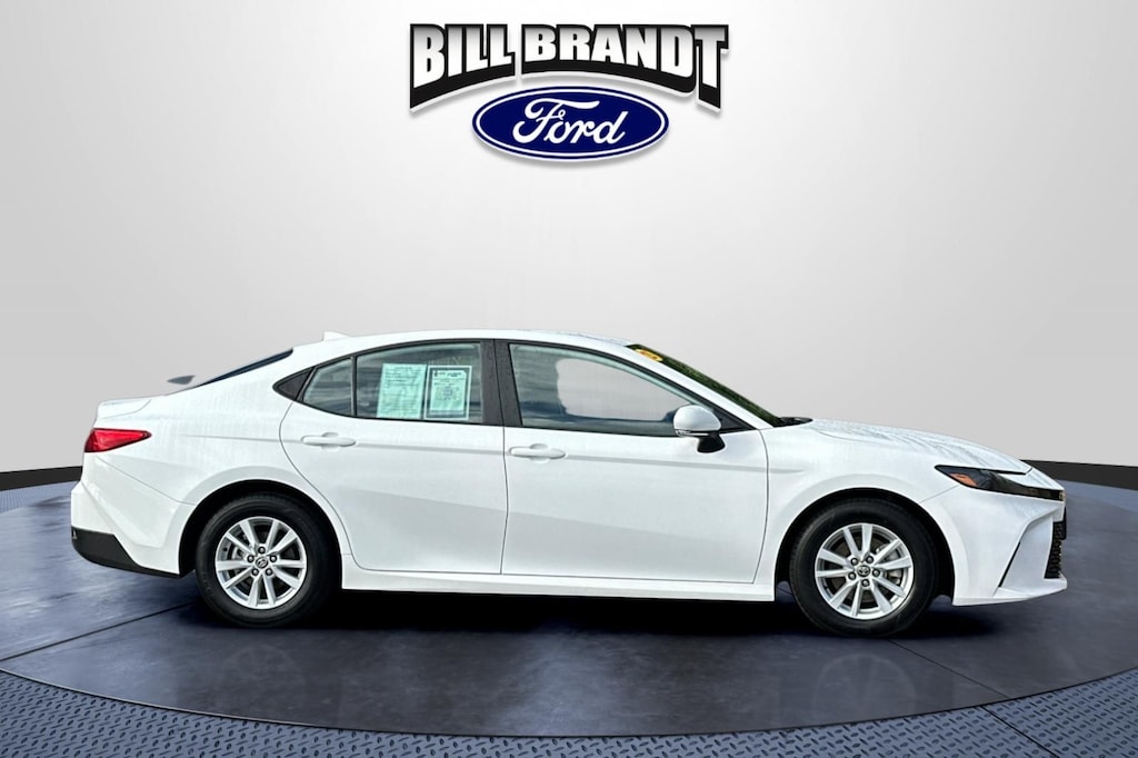 Used 2025 Toyota Camry LE Sedan