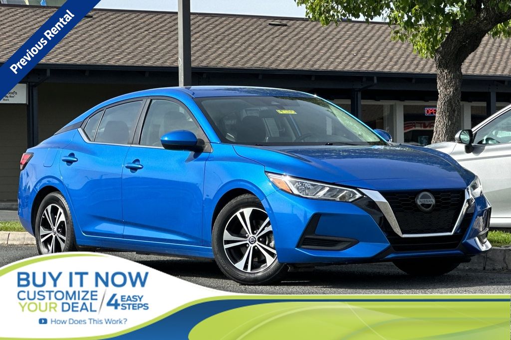 2023 Nissan Sentra SV