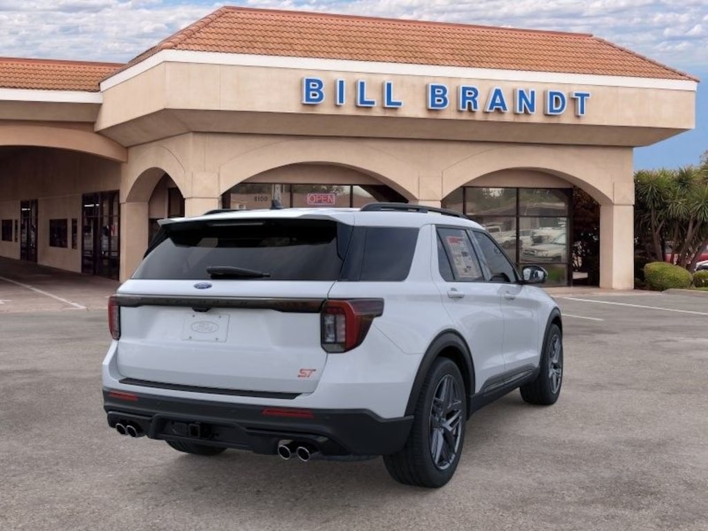 New 2026 Ford Explorer ST SUV