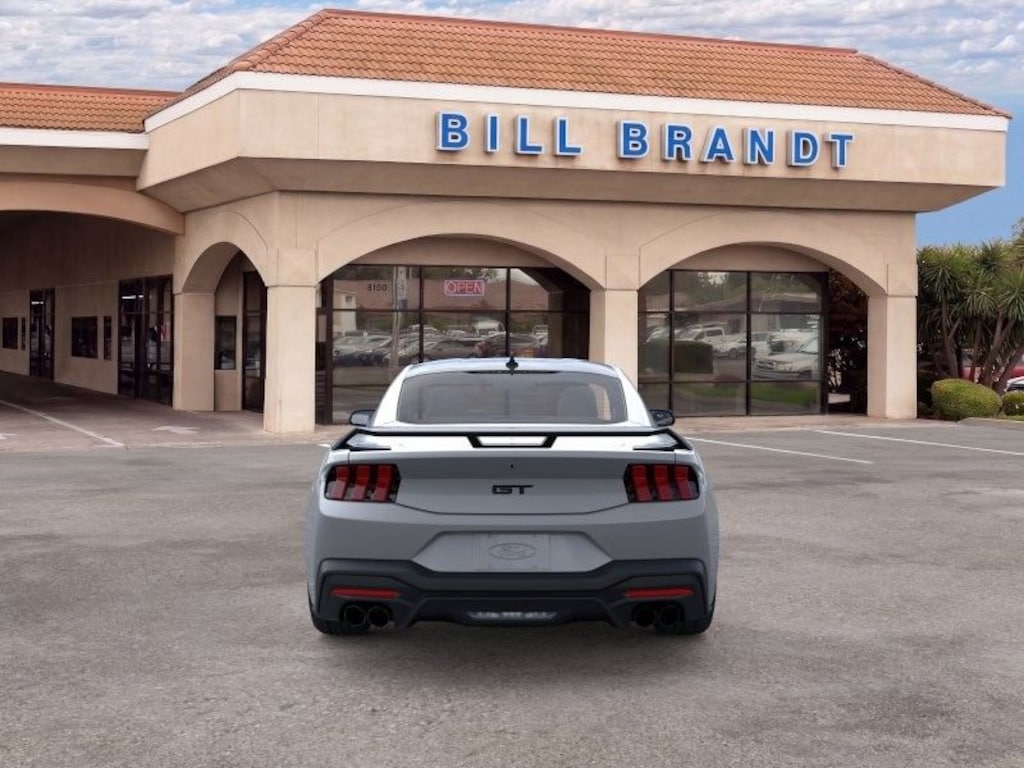 New 2026 Ford Mustang CAR