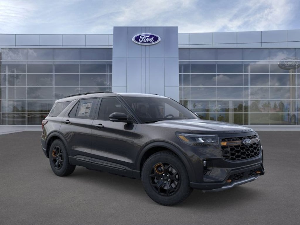 New 2026 Ford Explorer Tremor SUV
