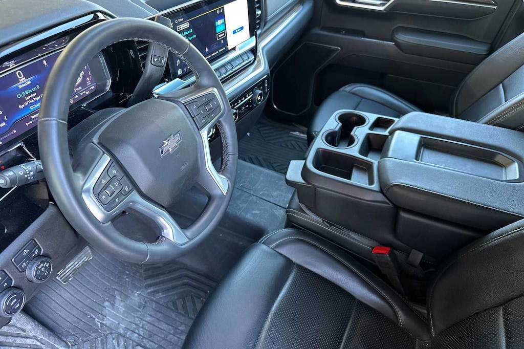 Used 2024 Chevrolet Silverado 1500 RST Truck