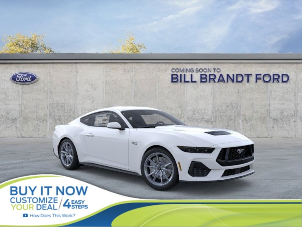 New 2026 Ford Mustang GT Premium Fastback CAR