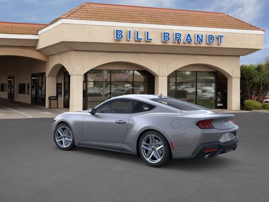 New 2025 Ford Mustang Ecoboost Fastback CAR