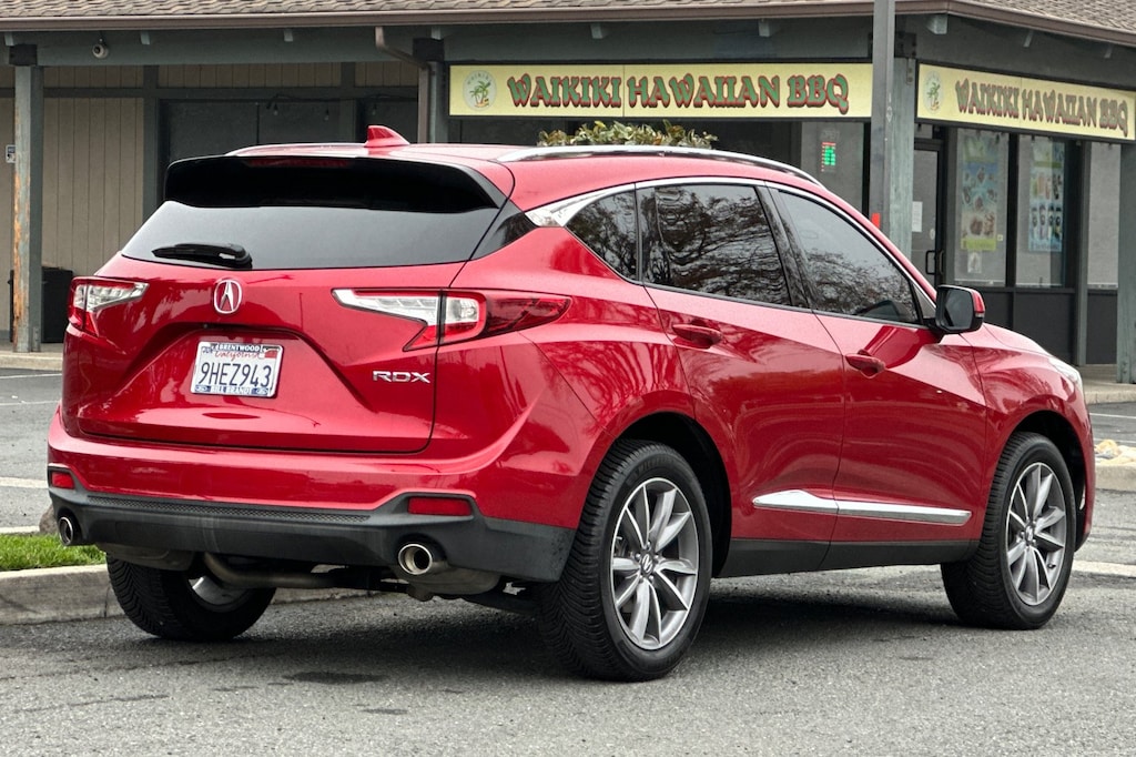 Used 2019 Acura RDX Technology Package SUV