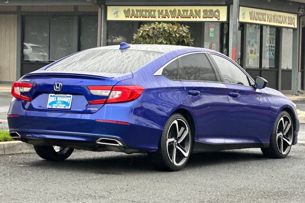 Used 2019 Honda Accord Sport Sedan