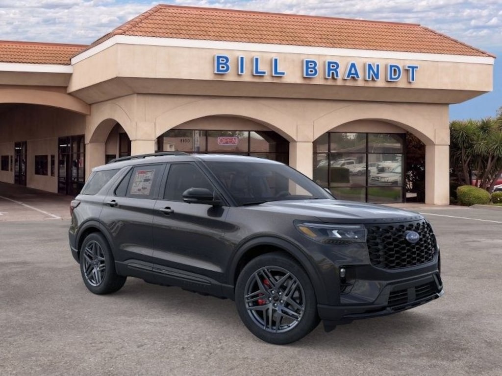 New 2026 Ford Explorer ST SUV
