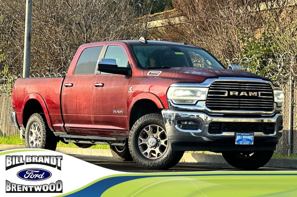 Used 2019 Ram 3500 Laramie Truck
