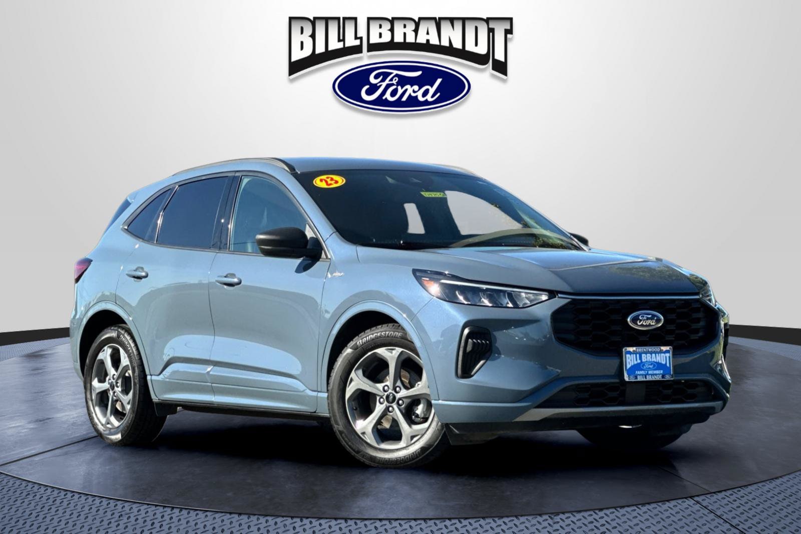 Certified 2023 Ford Escape ST-Line with VIN 1FMCU0MN1PUA91608 for sale in Brentwood, CA