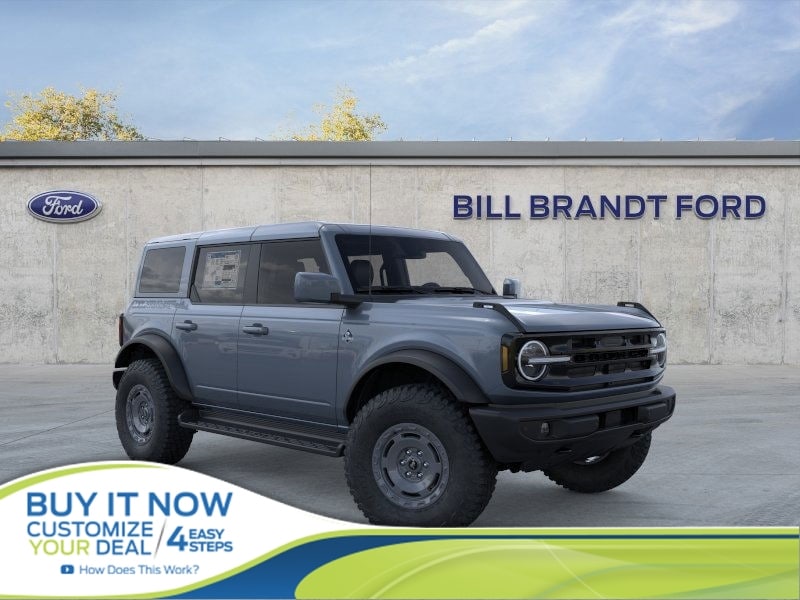 2025 Ford Bronco 4-Door Outer Banks's photo