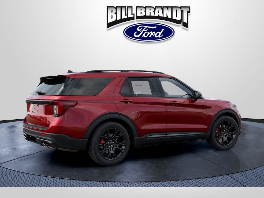 New 2027 Ford Explorer ST SUV