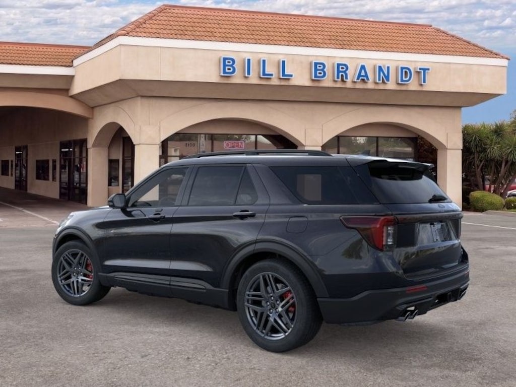 New 2026 Ford Explorer ST SUV