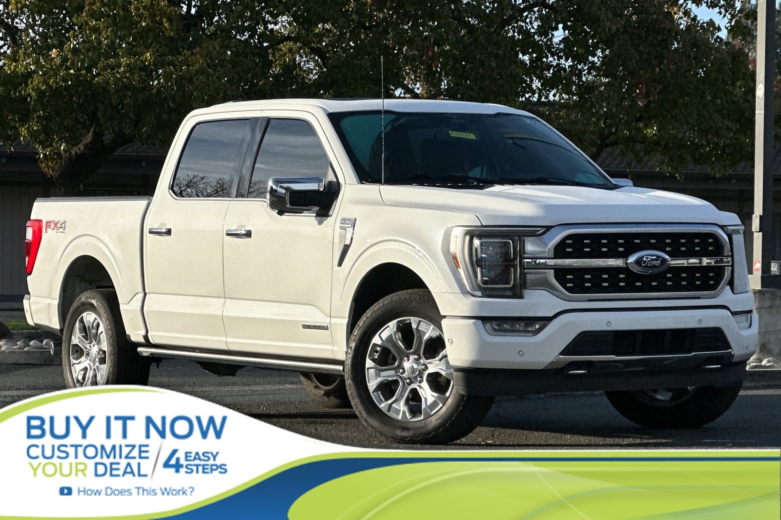 2023 Ford F-150 Platinum's photo