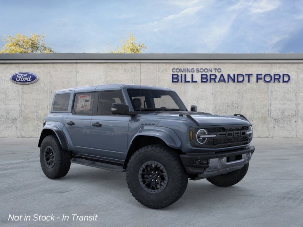 New 2025 Ford Bronco Raptor SUV