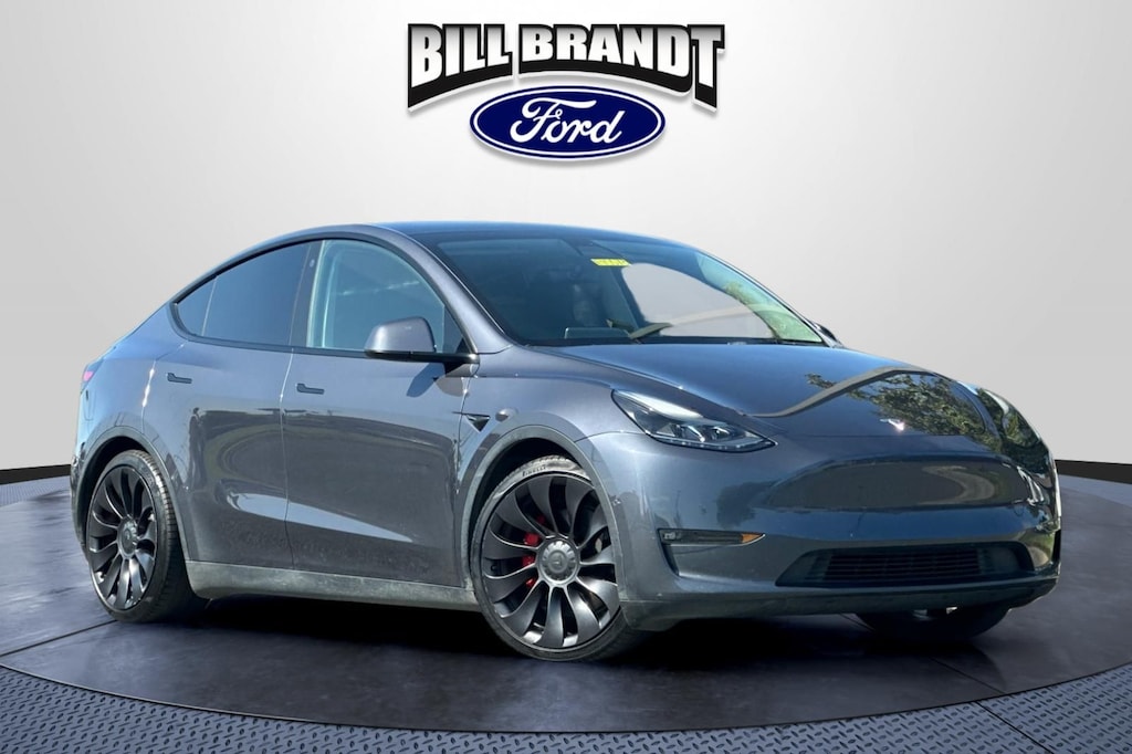 Used 2022 Tesla Model Y Performance SUV