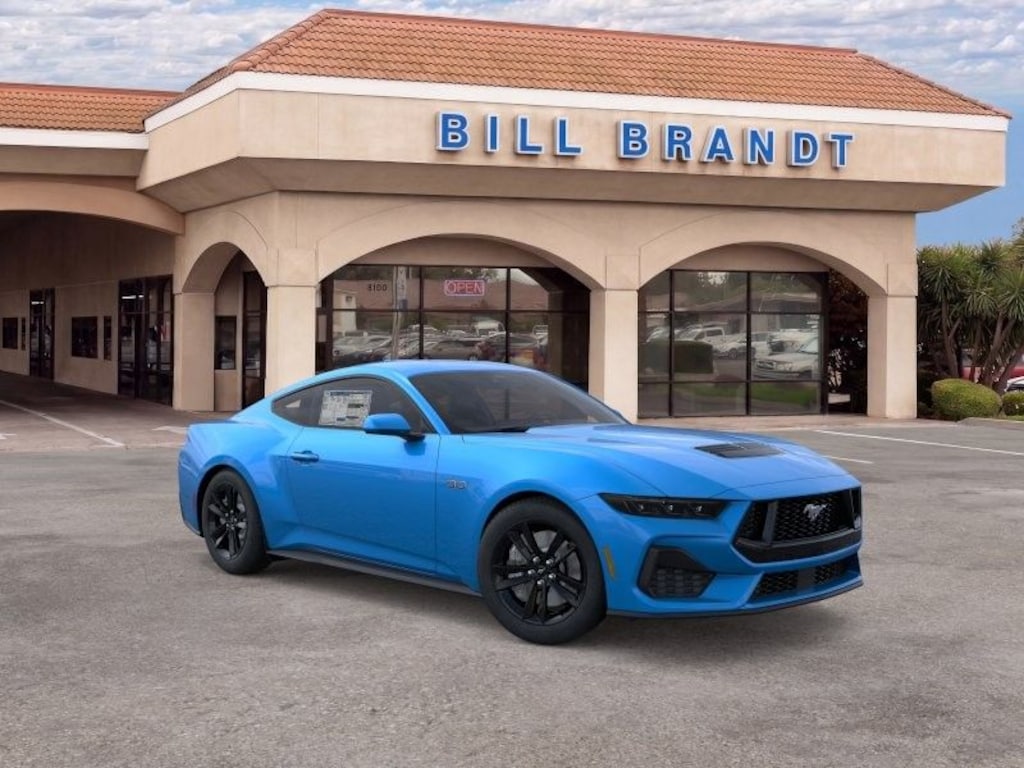 New 2026 Ford Mustang GT Fastback CAR