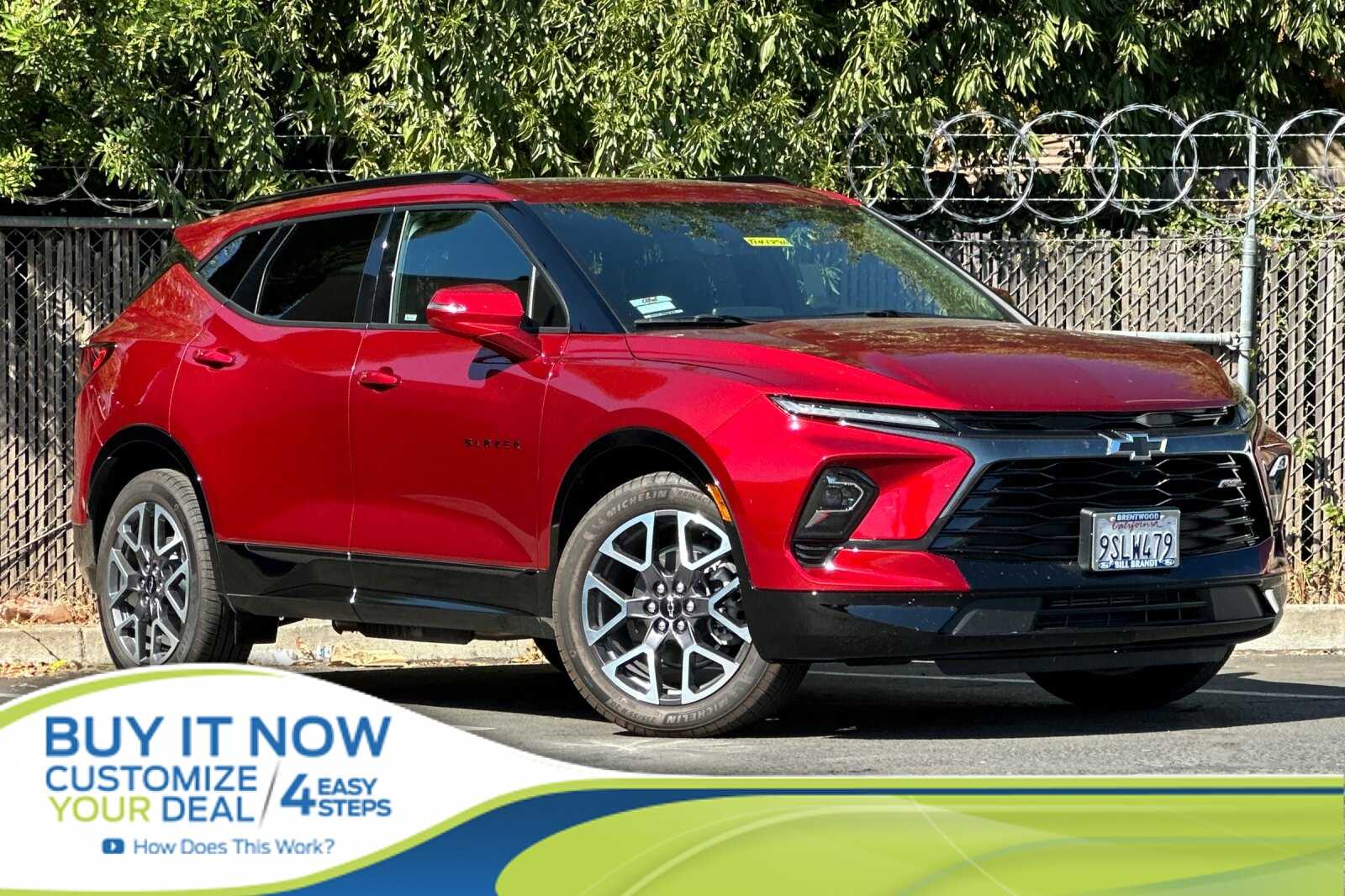 2025 Chevrolet Blazer