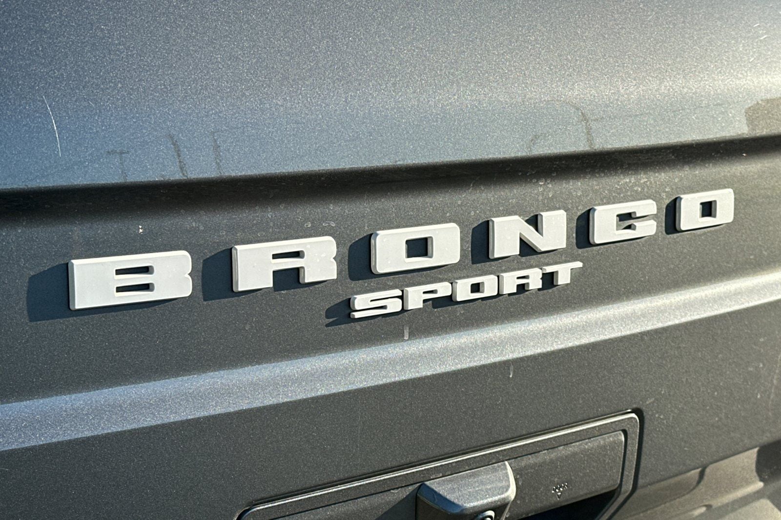2025 Ford Bronco Sport Outer Banks photo 3